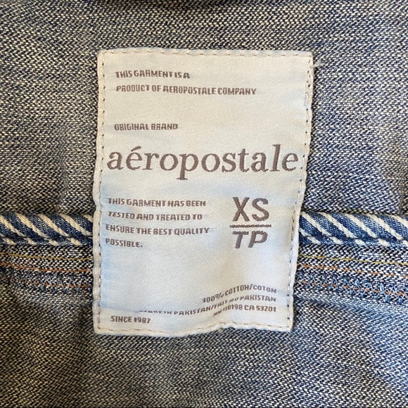 Aeropostale Denim Jacket - Picture 4 of 4